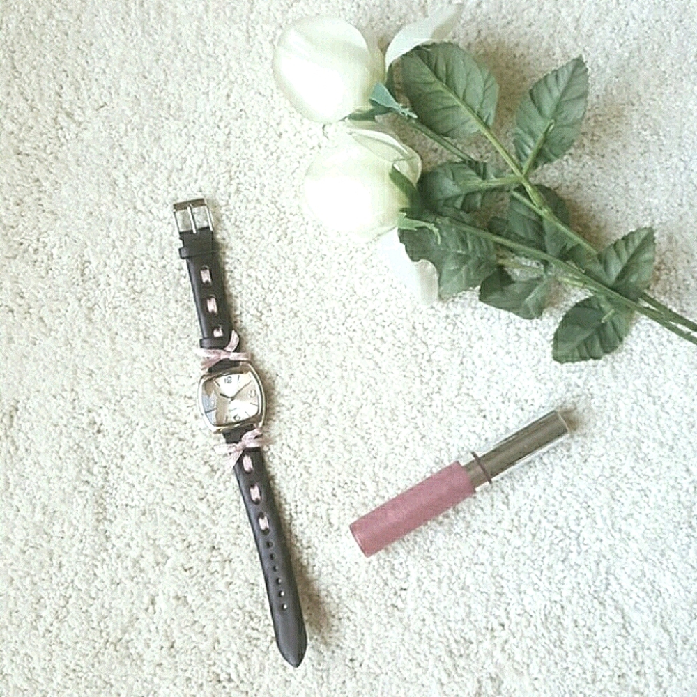 🆕 ribbon leather watch